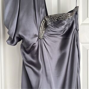 Carlos Miele 100% Silk Gown